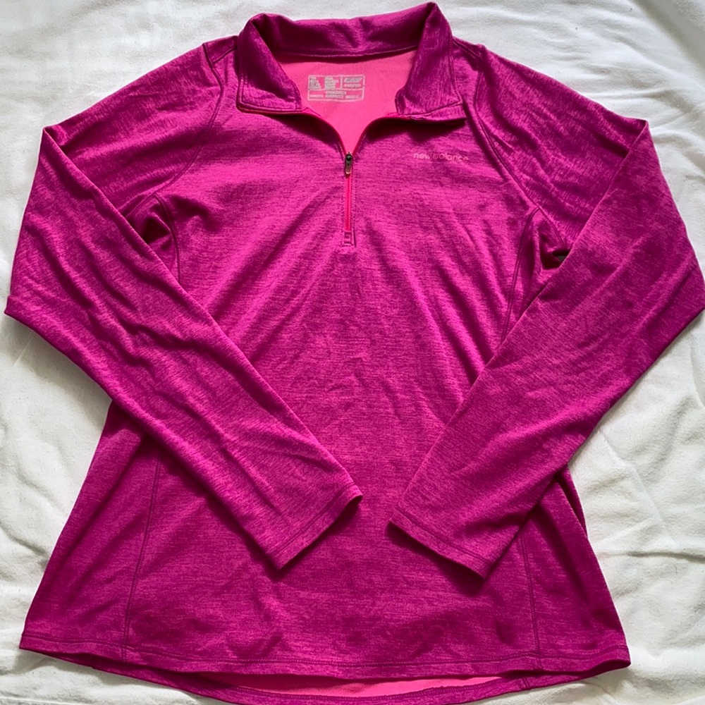 Women’s New Balance long sleeve quarter zip